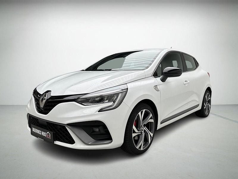 Hvid Brugt 2020 Renault Clio V R.S. Hatchback | 139.980 kr. (Fair pris) - Billede 1/4