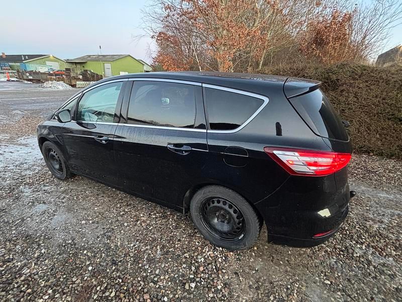 Brugt Ford S-MAX Titanium 160 HK (117 kW) 2017 Sort MPV
