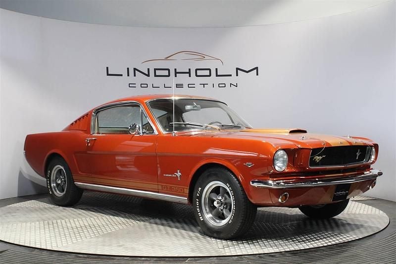 Brugt 1965 Ford Mustang Fastback | 359.900 kr. - Billede 1/4