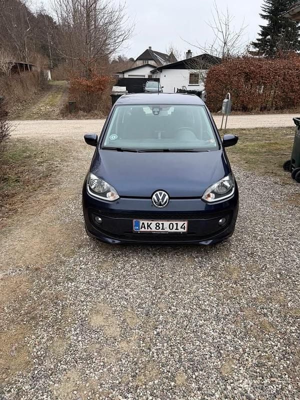 Brugt VW up! 85 HK (62 kW) 2014 Blå Hatchback