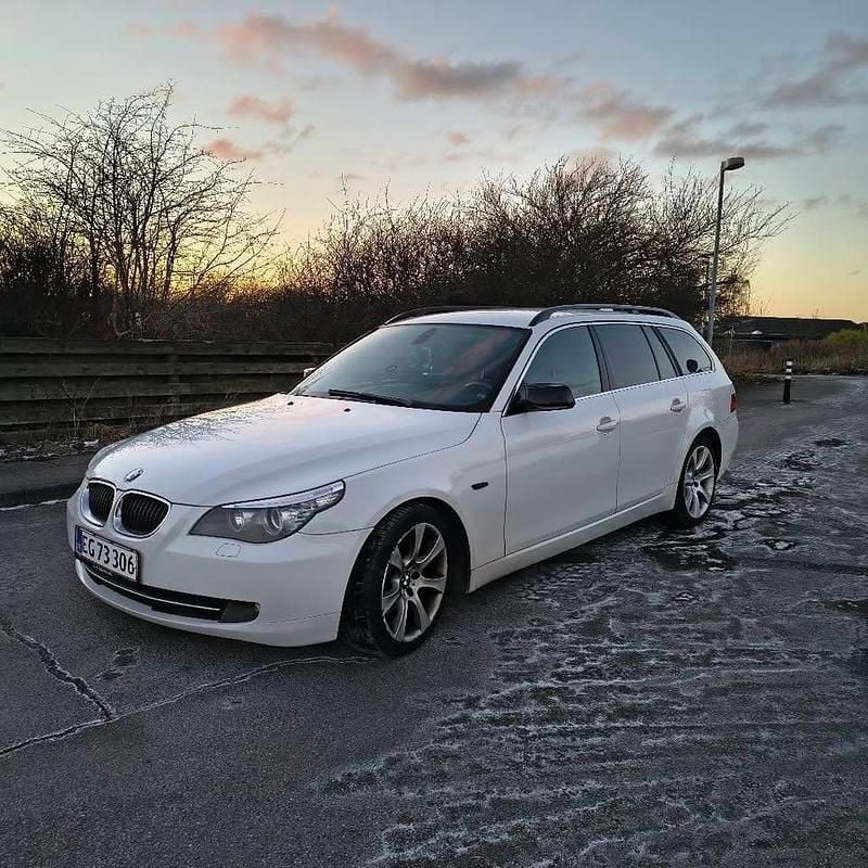 Brugt BMW 520 177 HK (130 kW) 2008 Stationcar