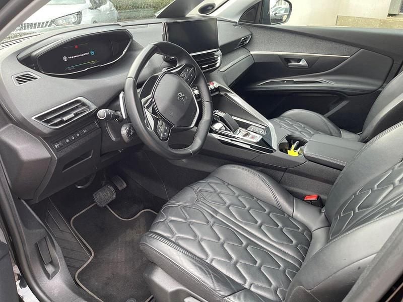 Brugt Peugeot 3008 Selection Sky 225 HK (165 kW) 2022 Sortmetal SUV
