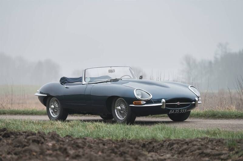 Brugt 1961 Jaguar E-Type Cabriolet | 1.250.000 kr. - Billede 1/4
