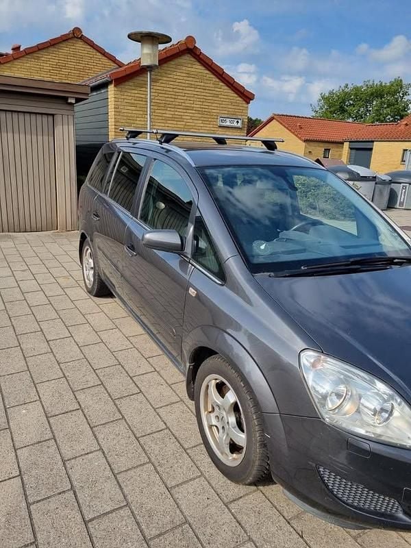 Brugt Opel Zafira 120 HK (88 kW) 2009 MPV