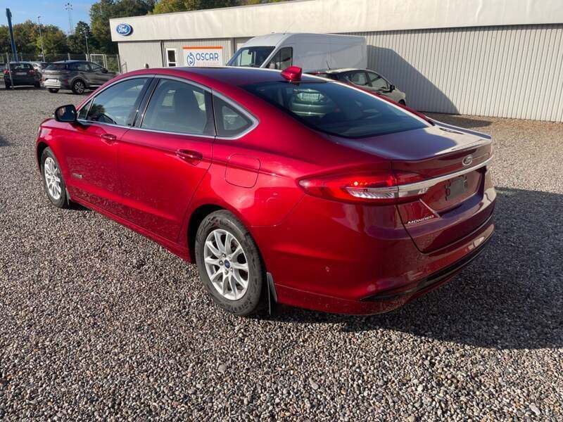 Brugt Ford Mondeo Titanium 187 HK (137 kW) 2019 Rødmetal Sedan