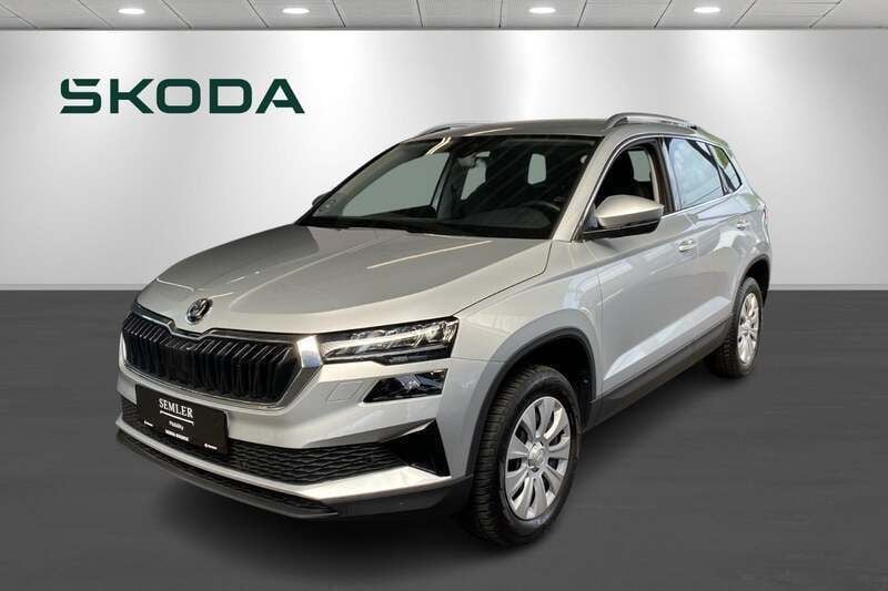 Sølvmetal Brugt 2022 Skoda Karoq Style SUV | 329.900 kr. - Billede 1/4