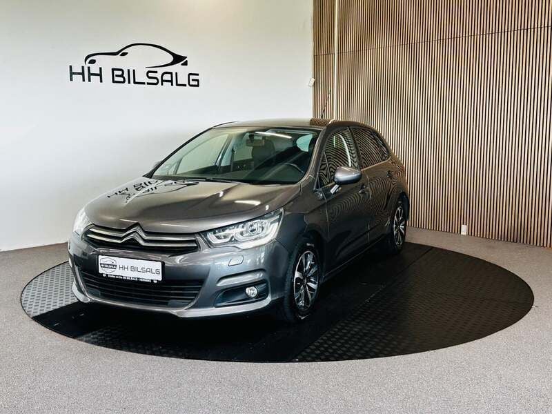 Grå Brugt 2018 Citroën C4 Hatchback | 74.700 kr. (Fair pris) - Billede 1/4
