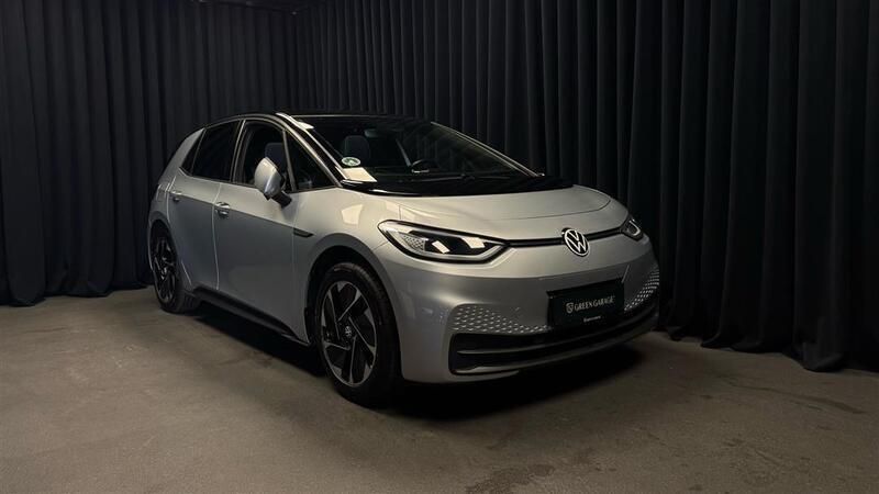 Scale silver Brugt 2021 VW ID.3 Pro Hatchback | 184.900 kr. (Fair pris) - Billede 1/4