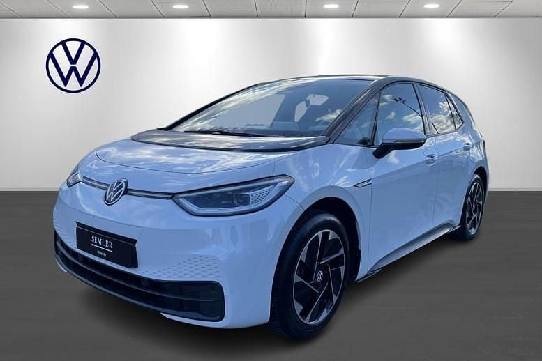 Hvidmetal Brugt 2022 VW ID.3 Pro Performance Hatchback | 189.900 kr. (Fair pris) - Billede 1/4