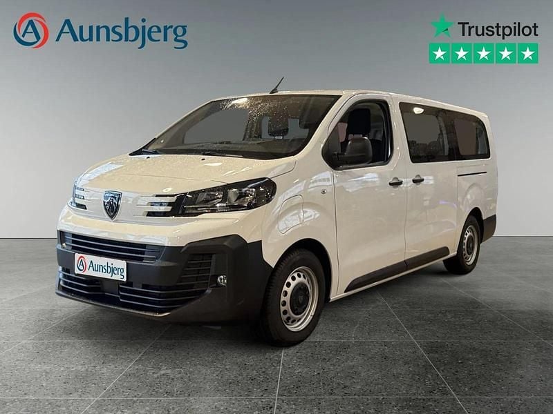 Hvid Brugt 2024 Peugeot e-Expert Van | 299.500 kr. - Billede 1/3