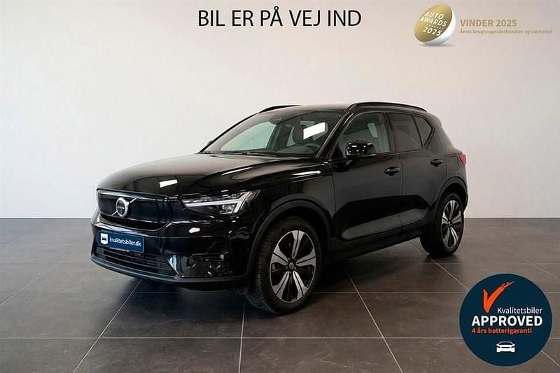 Sort Brugt 2023 Volvo XC40 SUV | 189.900 kr. (Super pris) - Billede 1/4