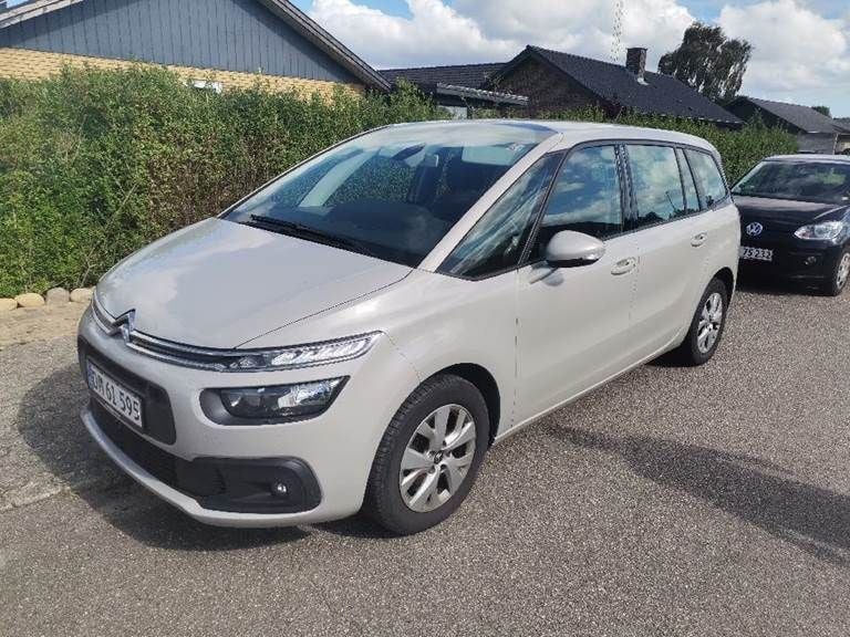 Brugt 2018 Citroën Grand C4 Picasso PureTech MPV | 199.900 kr. - Billede 1/3