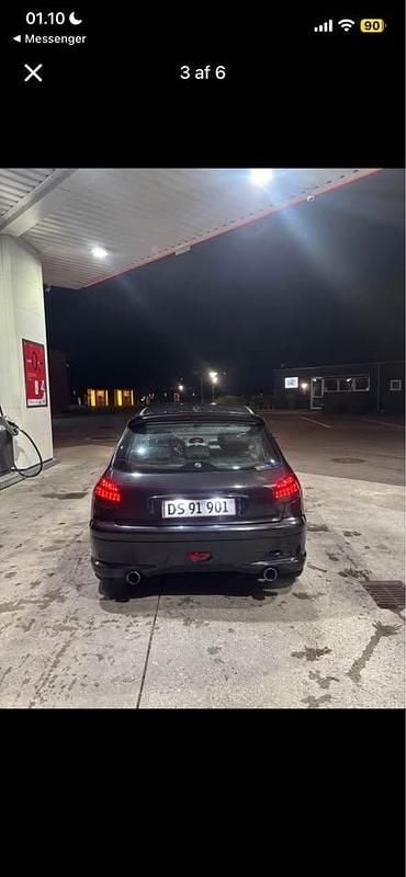 Brugt Peugeot 206 GTi 136 HK (100 kW) 2004 Hatchback