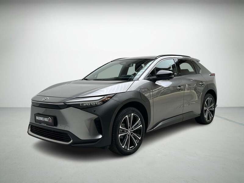 Gråmetal Brugt 2023 Toyota bZ4X Active SUV | 269.900 kr. (Lidt for dyr) - Billede 1/4