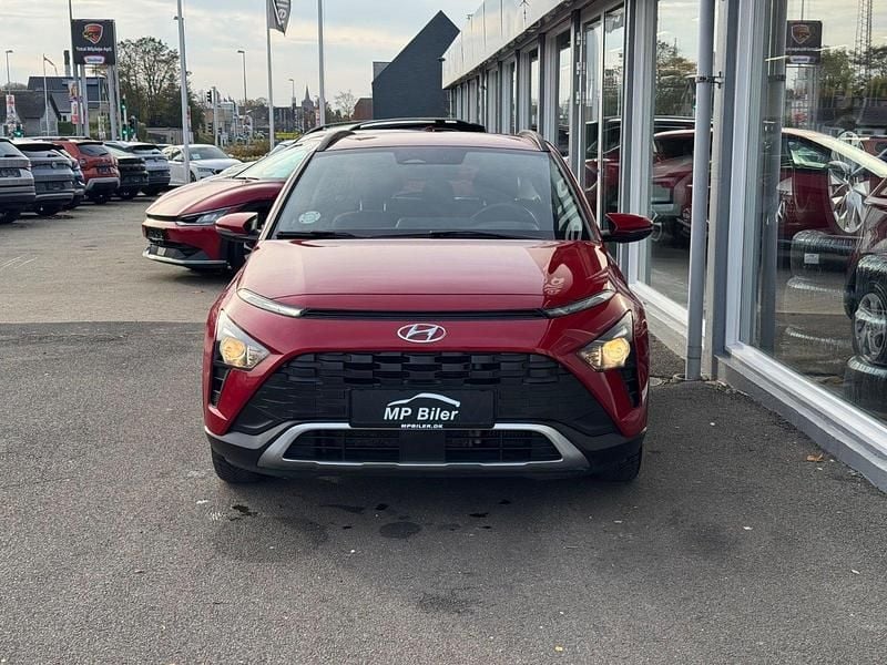 Brugt Hyundai Bayon Essential 100 HK (73 kW) 2022 Rødmetal SUV