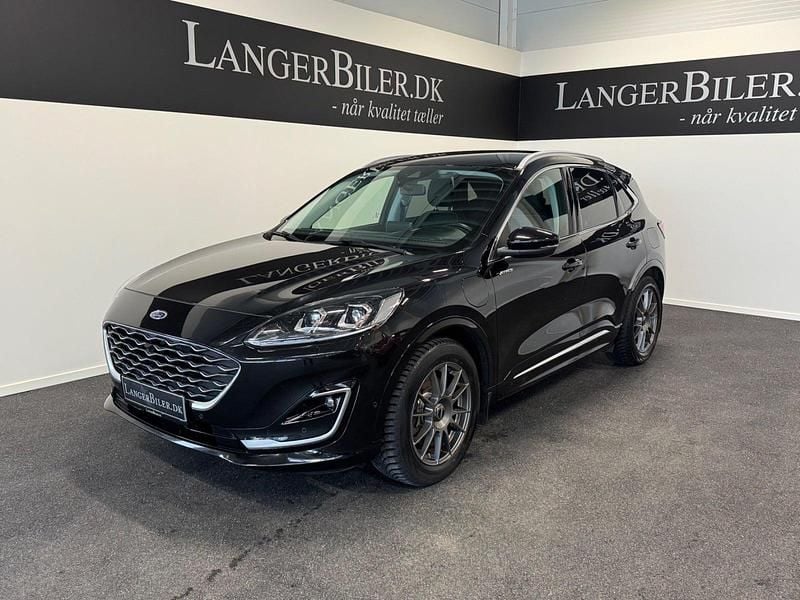 Brugt Ford Kuga Vignale 225 HK (165 kW) 2020 Sortmetal SUV