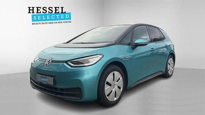 Makenatürkis metallic Brugt 2021 VW ID.3 Hatchback | 174.900 kr. (God pris) - Billede 1/4