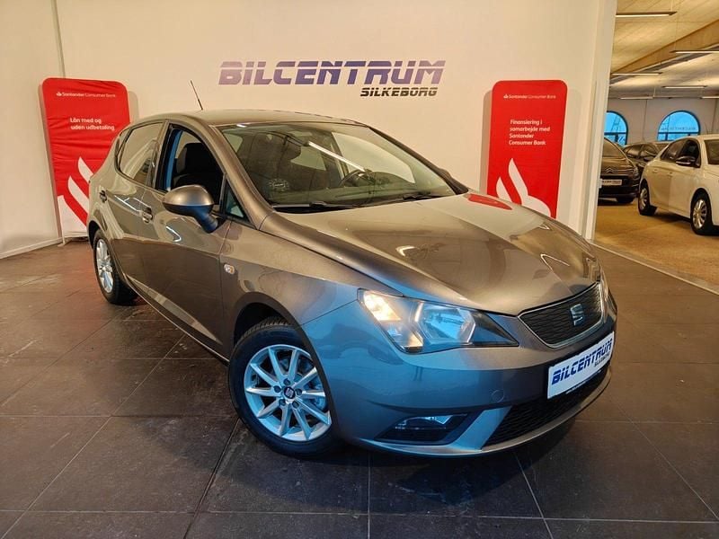 Beige Brugt 2016 Seat Ibiza Style Hatchback | 69.900 kr. (Fair pris) - Billede 1/4