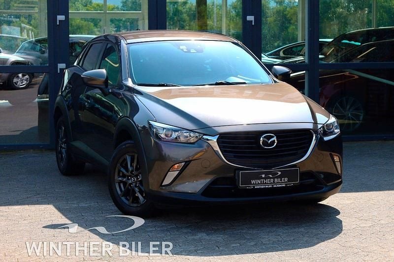 Brunmetal Brugt 2015 Mazda CX-3 Vision SUV | 119.000 kr. (Fair pris) - Billede 1/4