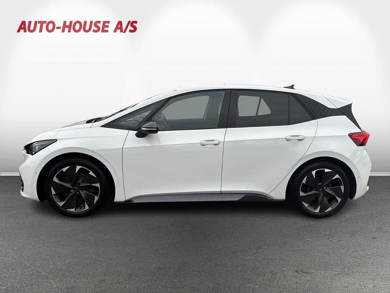Brugt Cupra Born High 150 kW (204 HK) 2023 Hvid Hatchback