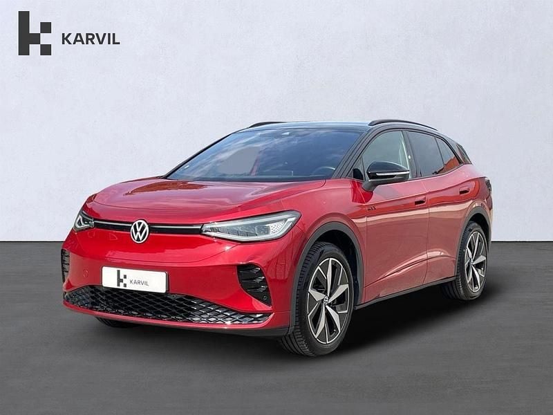 Rød Brugt 2023 VW ID.4 GTX SUV | 319.900 kr. (Lidt for dyr) - Billede 1/4