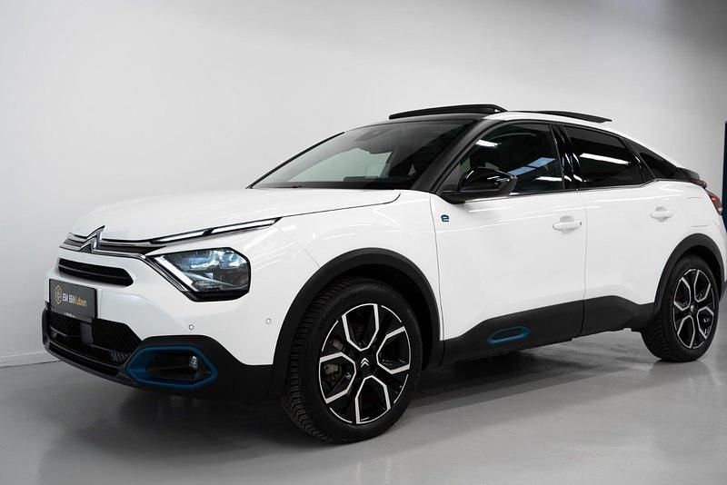 Brugt 2023 Citroën e-C4 Shine | 149.900 kr. (Fair pris) - Billede 1/4
