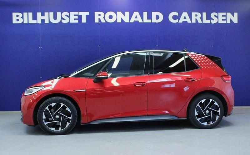 Rødmetal Brugt 2022 VW ID.3 Pro Hatchback | 189.900 kr. (Fair pris) - Billede 1/4