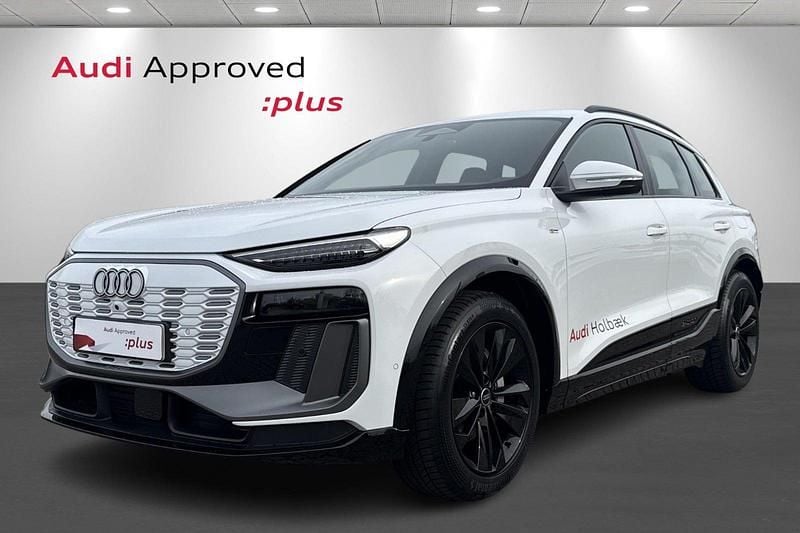 Brugt Audi Q6 e-tron Performance 225 kW (306 HK) 2025 Hvidmetal SUV