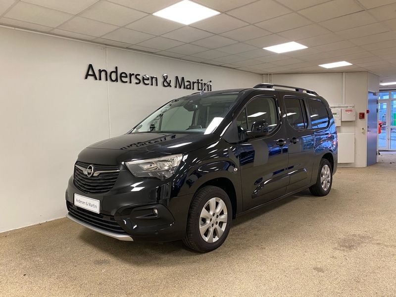Sort karbon Brugt 2023 Opel Combo-e Life Elegance MPV | 284.800 kr. - Billede 1/4