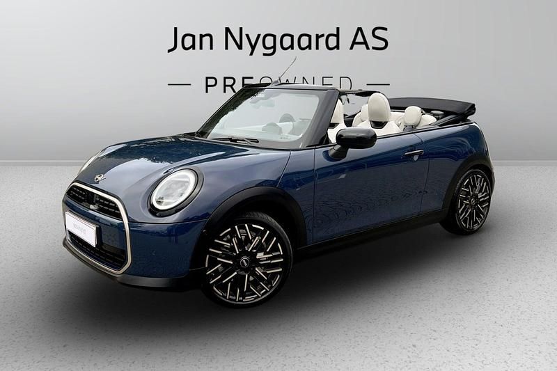 Brugt 2025 Mini Cooper Cabriolet Cabriolet | 449.000 kr. - Billede 1/4