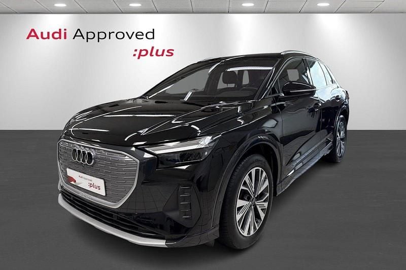 Sortmetal Brugt 2024 Audi Q4 e-tron Advanced SUV | 359.900 kr. - Billede 1/4