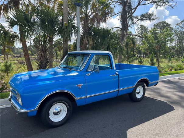 Brugt 1967 Chevrolet C10 | 259.000 kr. - Billede 1/1