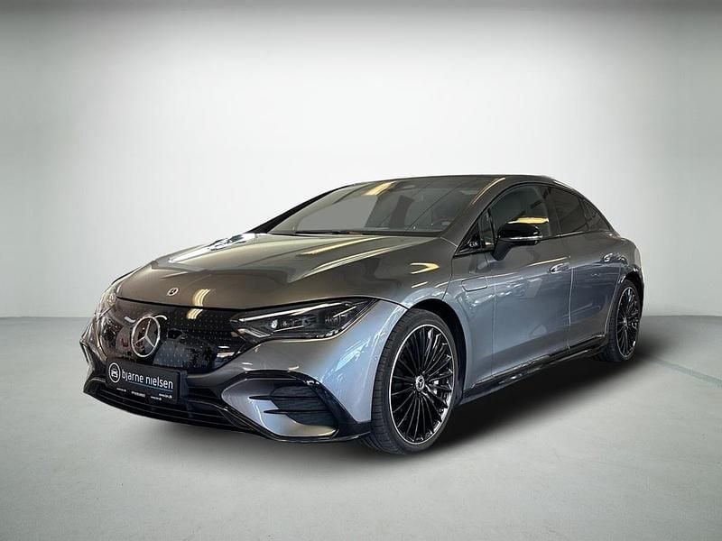 Gråmetal Brugt 2022 Mercedes EQE350 AMG line Sedan | 469.900 kr. (Fair pris) - Billede 1/4