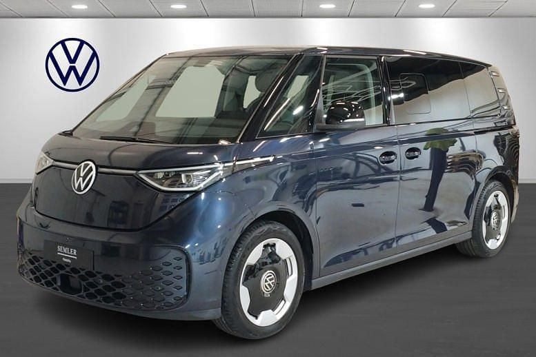 Mørkblåmetal Brugt 2025 VW ID. Buzz Style MPV | 534.900 kr. - Billede 1/4
