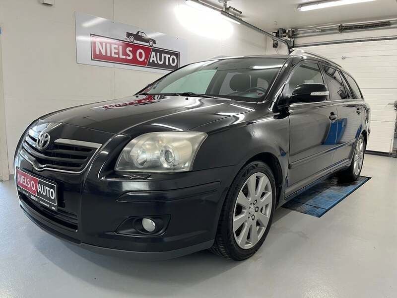 Sortmetal Brugt 2008 Toyota Avensis Sol Stationcar | 34.900 kr. (Lidt for dyr) - Billede 1/4