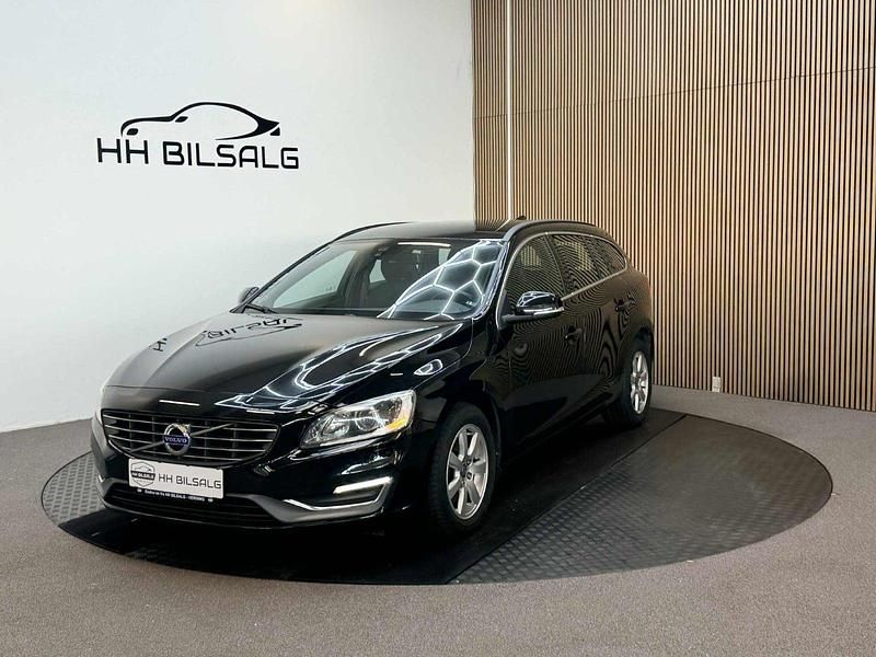 Sort Brugt 2014 Volvo V60 Momentum Stationcar | 89.700 kr. - Billede 1/4