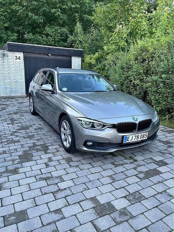 Brugt BMW 320 Advantage 190 HK (139 kW) 2017 Grå Stationcar
