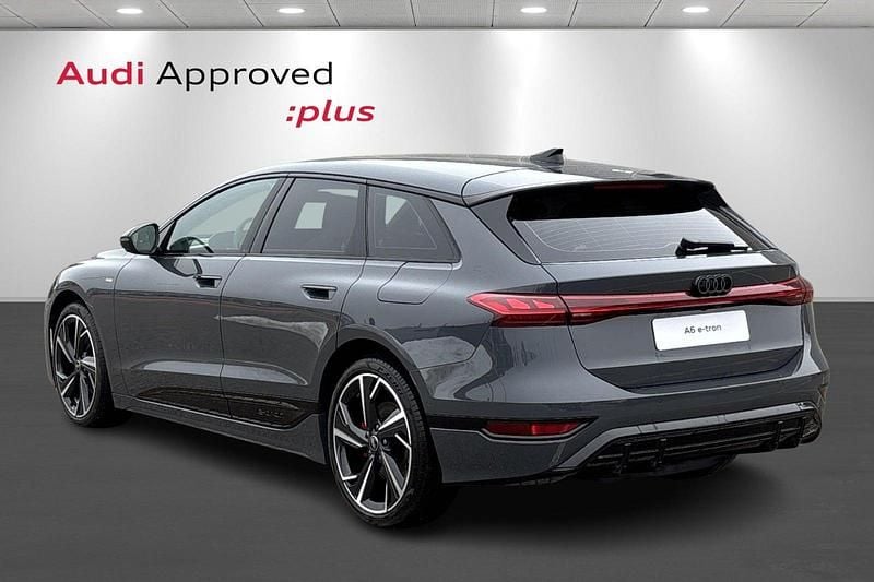 Brugt Audi A6 e-tron Design 210 kW (286 HK) 2025 Stationcar