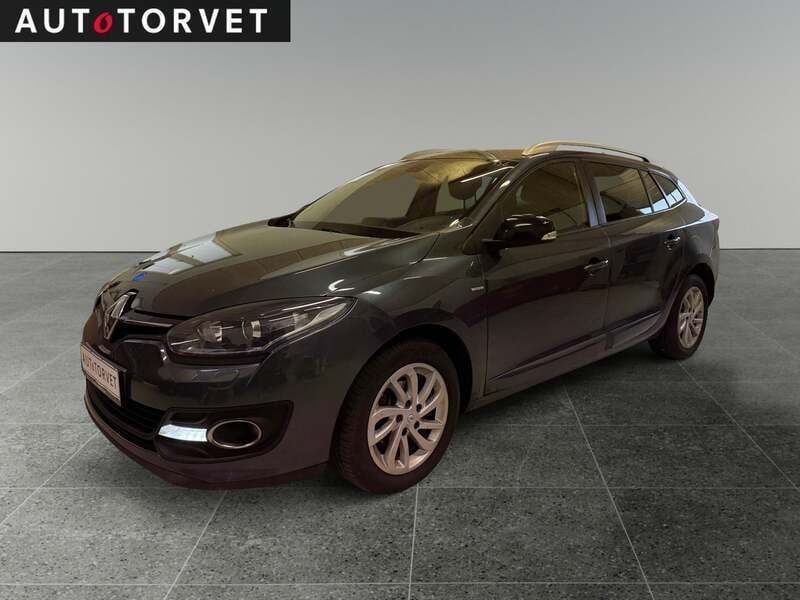 Koksmetal Brugt 2015 Renault Mégane III LIMITED Stationcar | 49.700 kr. (Fair pris) - Billede 1/4