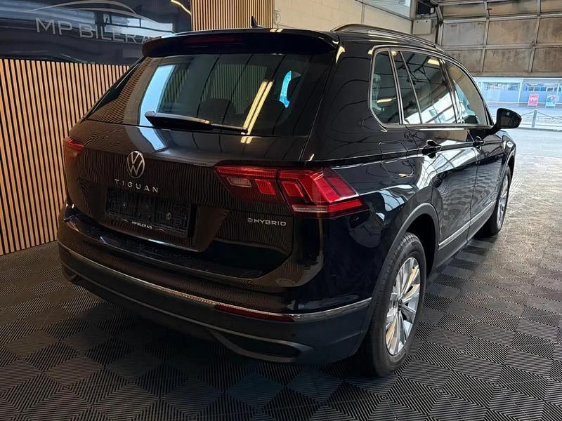 Brugt VW Tiguan Life 245 HK (180 kW) 2021 Sortmetal SUV