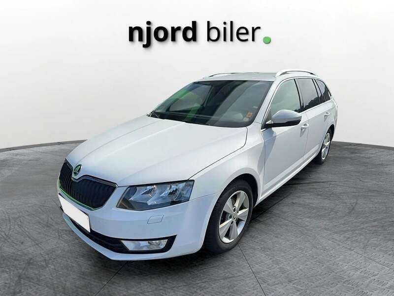 Brugt 2014 Skoda Octavia Elegance Stationcar | 119.400 kr. (Lidt for dyr) - Billede 1/3