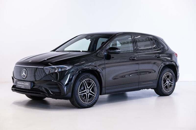 Farve: sort Ny 2025 Mercedes EQA250+ AMG SUV | 344.900 kr. (God pris) - Billede 1/4
