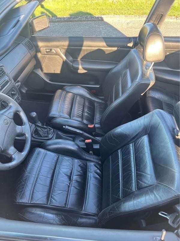 Brugt VW Golf Cabriolet 101 HK (74 kW) 1996 Cabriolet