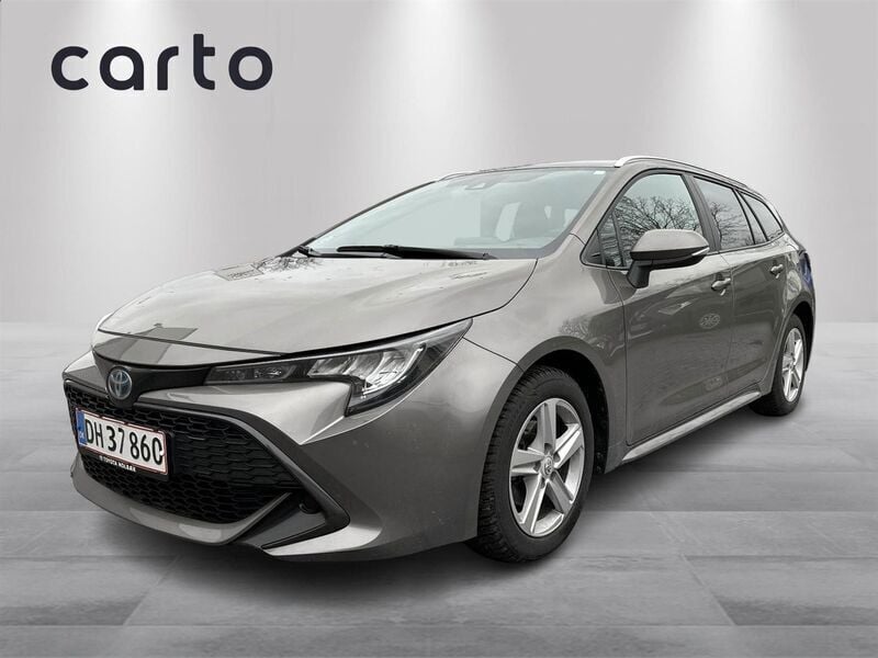 6x1 oxide bronze Brugt 2022 Toyota Corolla Active Stationcar | 249.800 kr. (Fair pris) - Billede 1/3