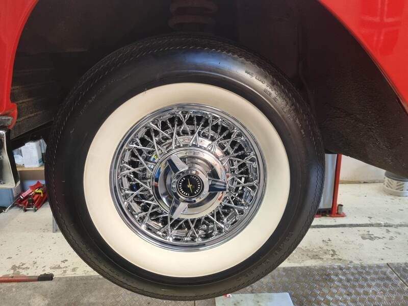 Brugt Ford Thunderbird 320 HK (235 kW) 1963 Rød