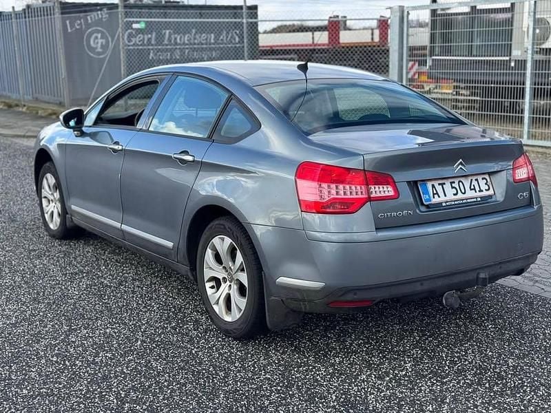 Brugt Citroën C5 Elegance 138 HK (101 kW) 2008 Sedan