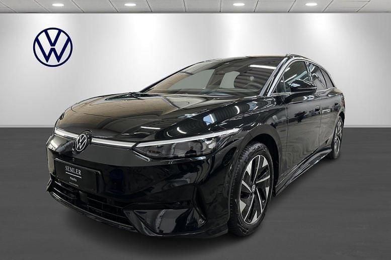 Brugt VW ID.7 Style 210 kW (286 HK) 2025 Sortmetal Stationcar