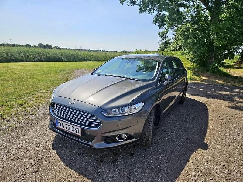Grå Brugt 2018 Ford Mondeo Stationcar | 115.000 kr. (God pris) - Billede 1/4