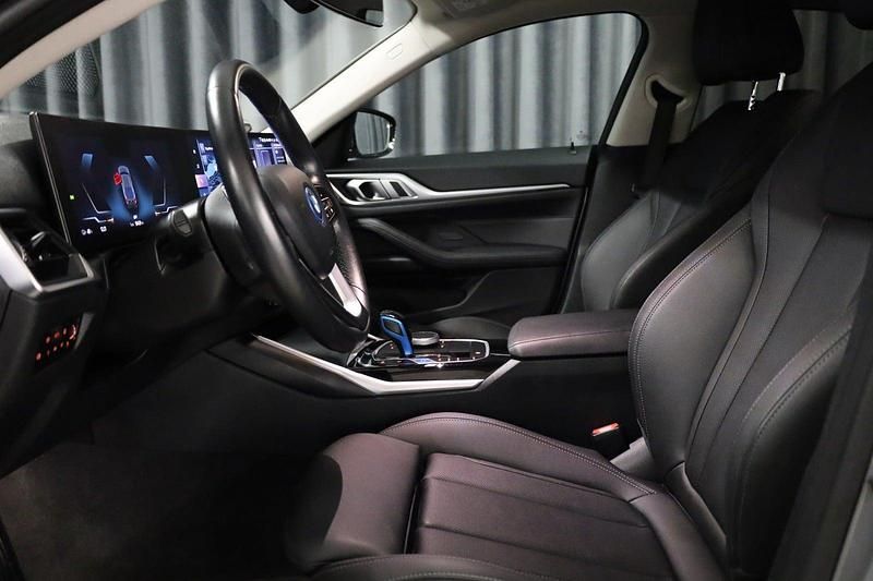 Brugt BMW i4 210 kW (286 HK) 2023 Sølvmetal Sedan