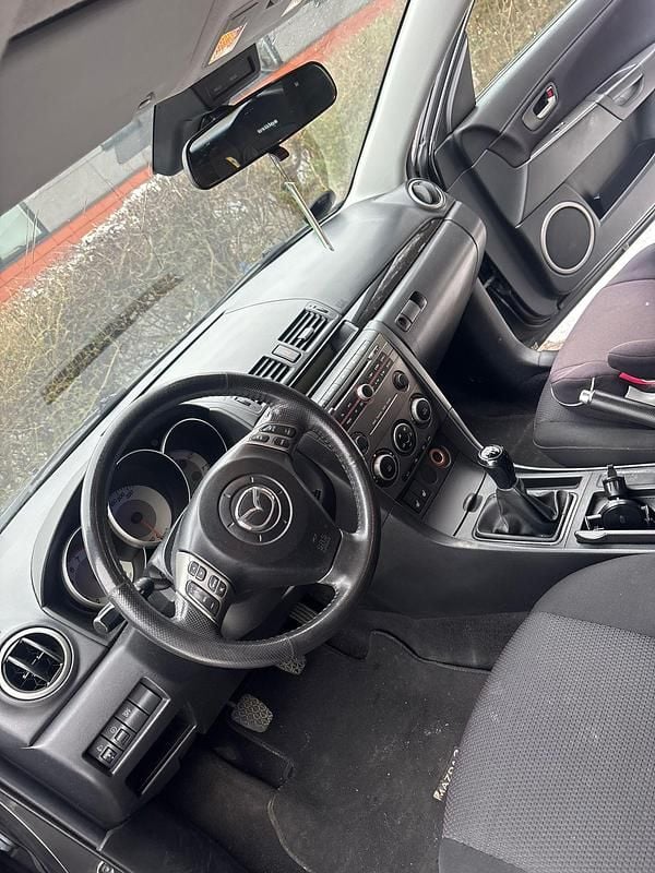 Brugt Mazda 3 Comfort 150 HK (110 kW) 2008 sort Hatchback